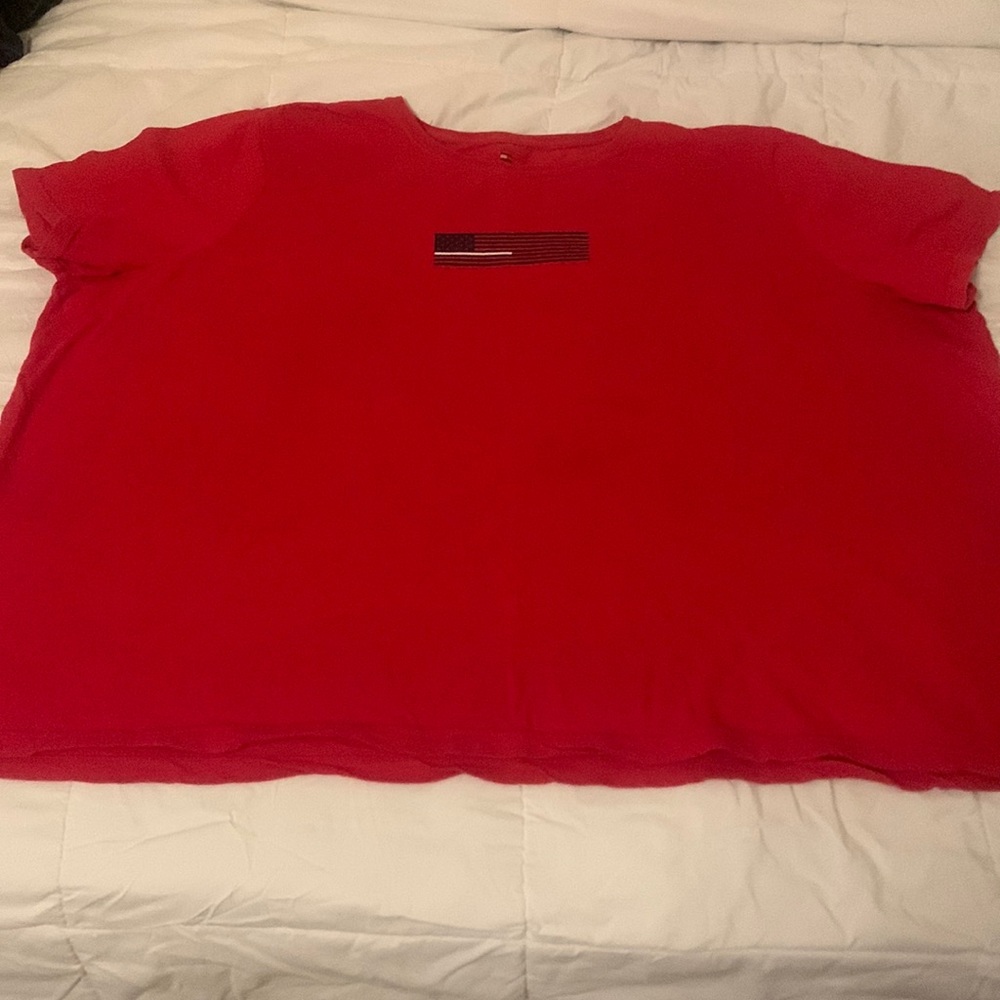 Tommy Hilfiger  3x classic Red short sleeve